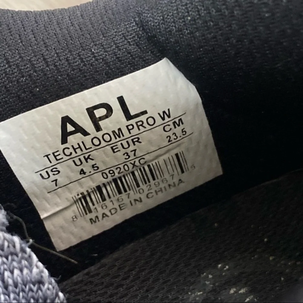 APL gray propelium athletic shoes